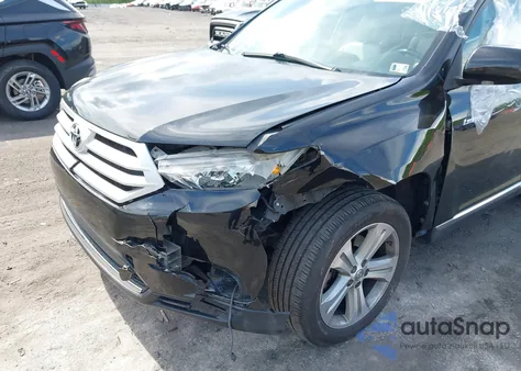 2012 Toyota Highlander Limited from USA, damaged, VIN 5TDYK3EH7CS053597
